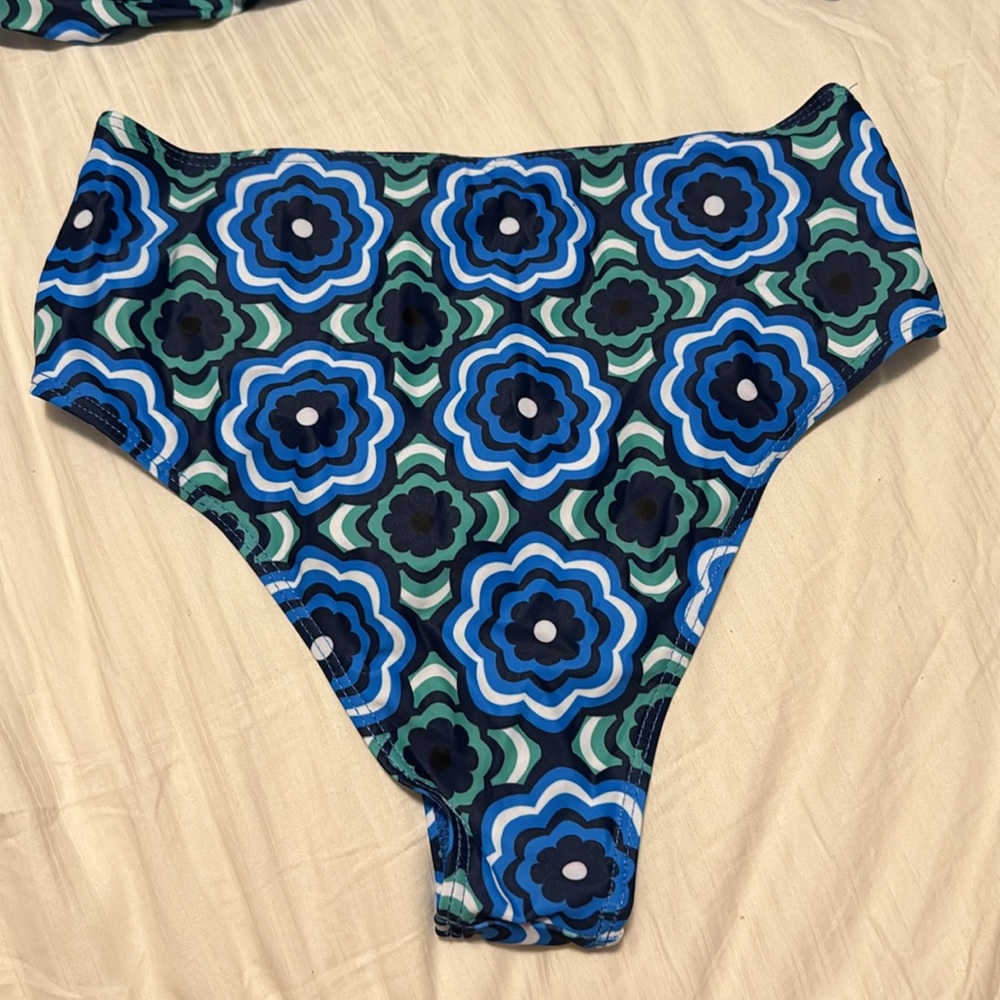 High waist retro style bikini NEW - Picture 4 of 4